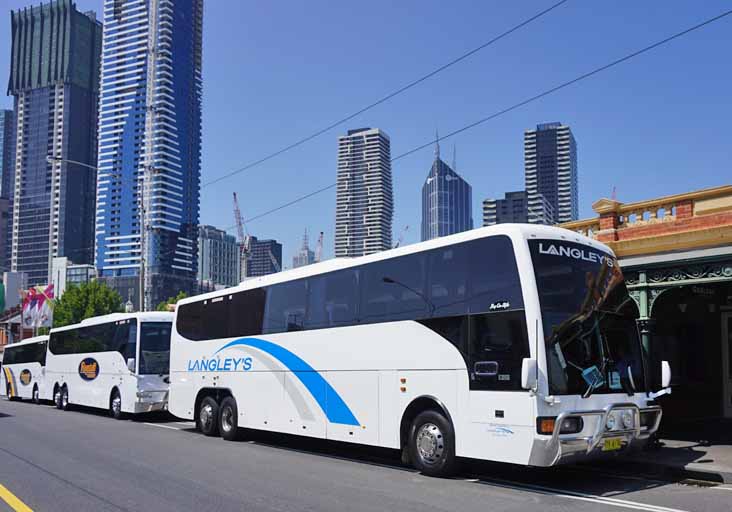 Langleys Scania K124EB Coach Design TV4176